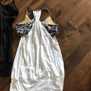 Lululemon No Limits Tank Top - White- Size 6